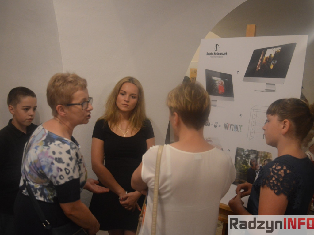 Młodzi twórcy- graficy komputerowi w Oranżerii