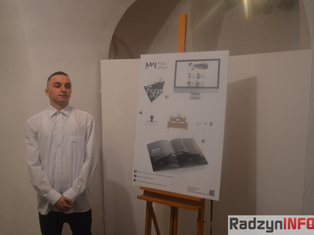 Młodzi twórcy- graficy komputerowi w Oranżerii