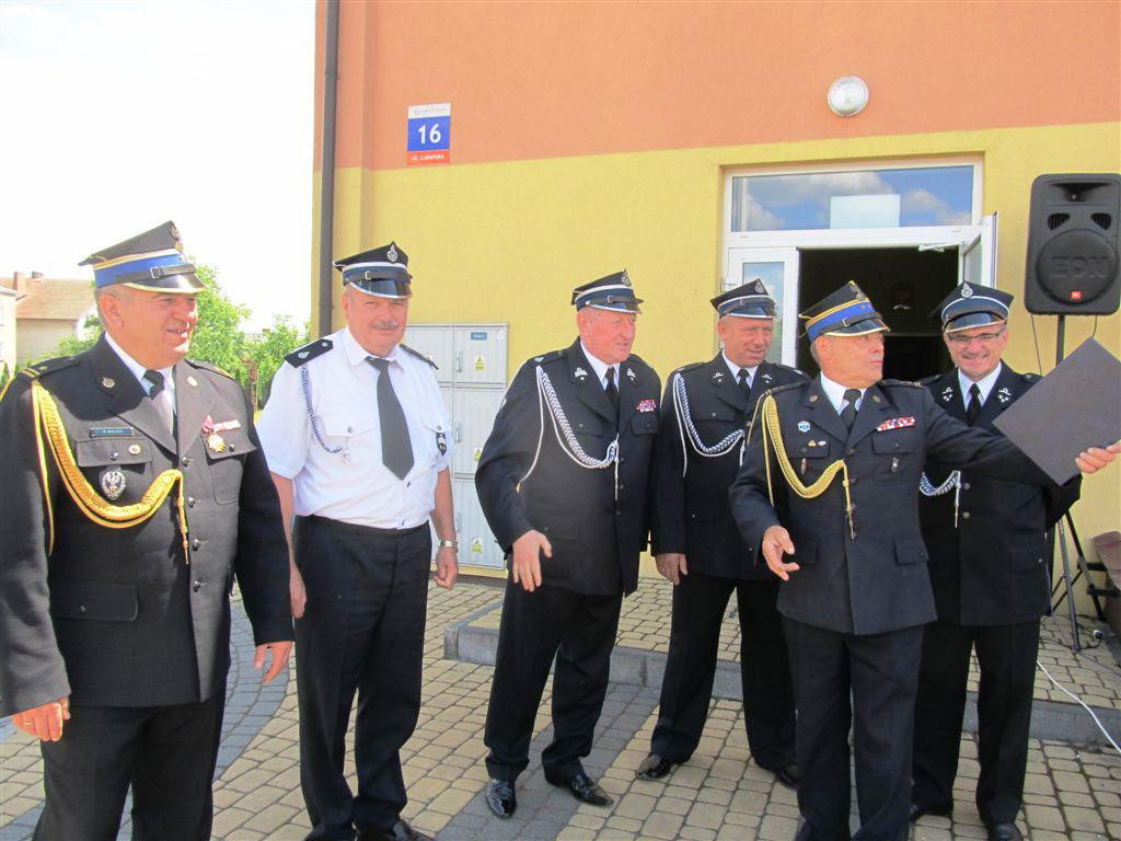 95-lecie OSP w Kąkolewnicy