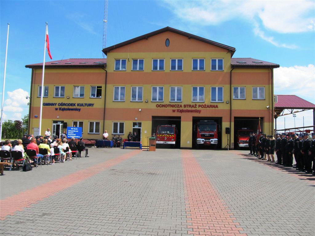 95-lecie OSP w Kąkolewnicy
