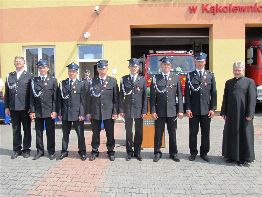 95-lecie OSP w Kąkolewnicy