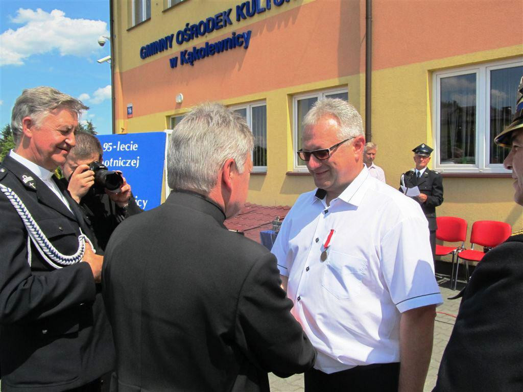 95-lecie OSP w Kąkolewnicy
