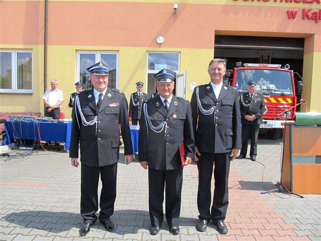 95-lecie OSP w Kąkolewnicy