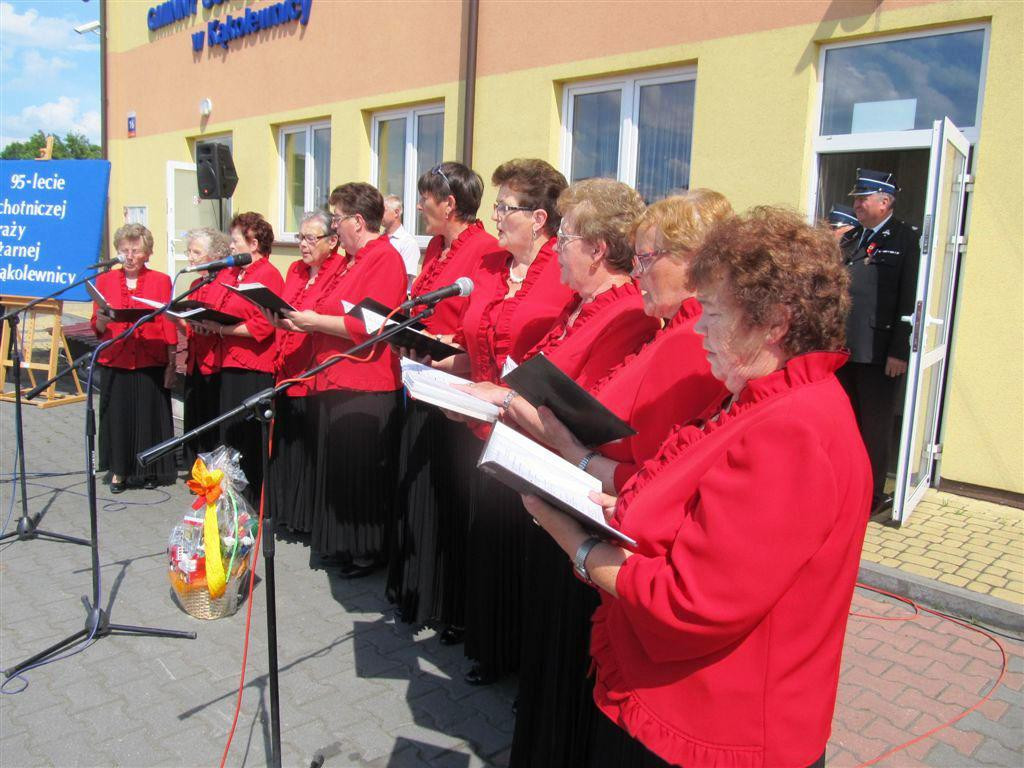 95-lecie OSP w Kąkolewnicy