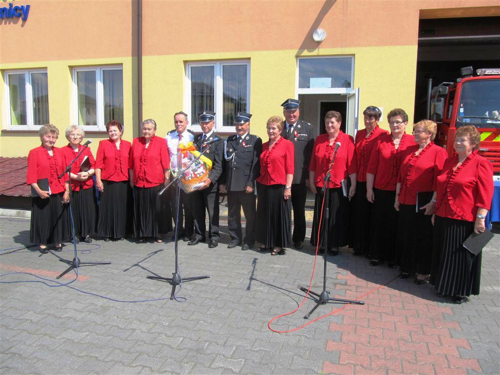 95-lecie OSP w Kąkolewnicy