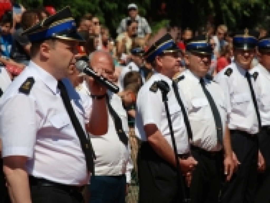 Uczniowie z Ulana na zawodach strażackich