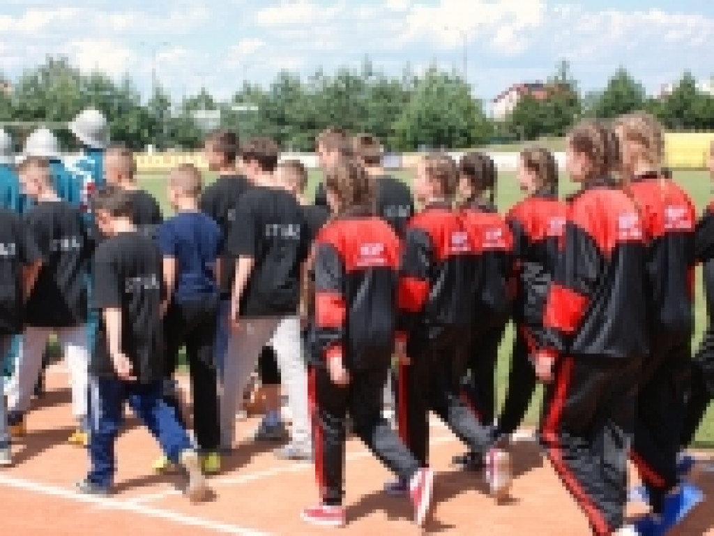 Uczniowie z Ulana na zawodach strażackich