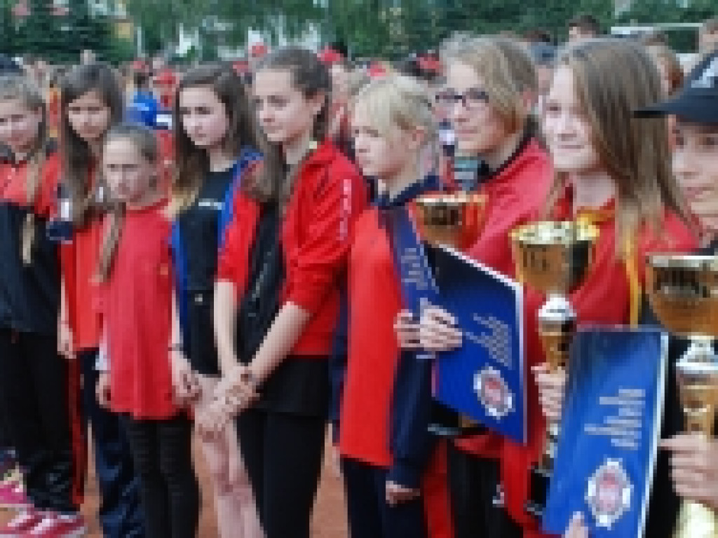 Uczniowie z Ulana na zawodach strażackich