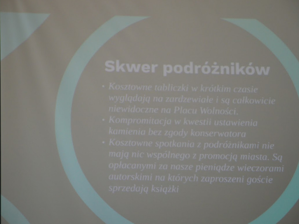 Sesja absolutoryjna Rady Miasta - podsumowanie rządów burmistrza Rębka przez opozycję