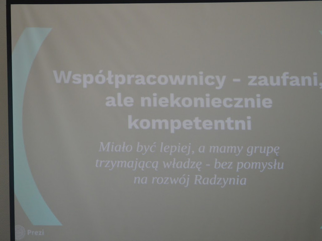 Sesja absolutoryjna Rady Miasta - podsumowanie rządów burmistrza Rębka przez opozycję