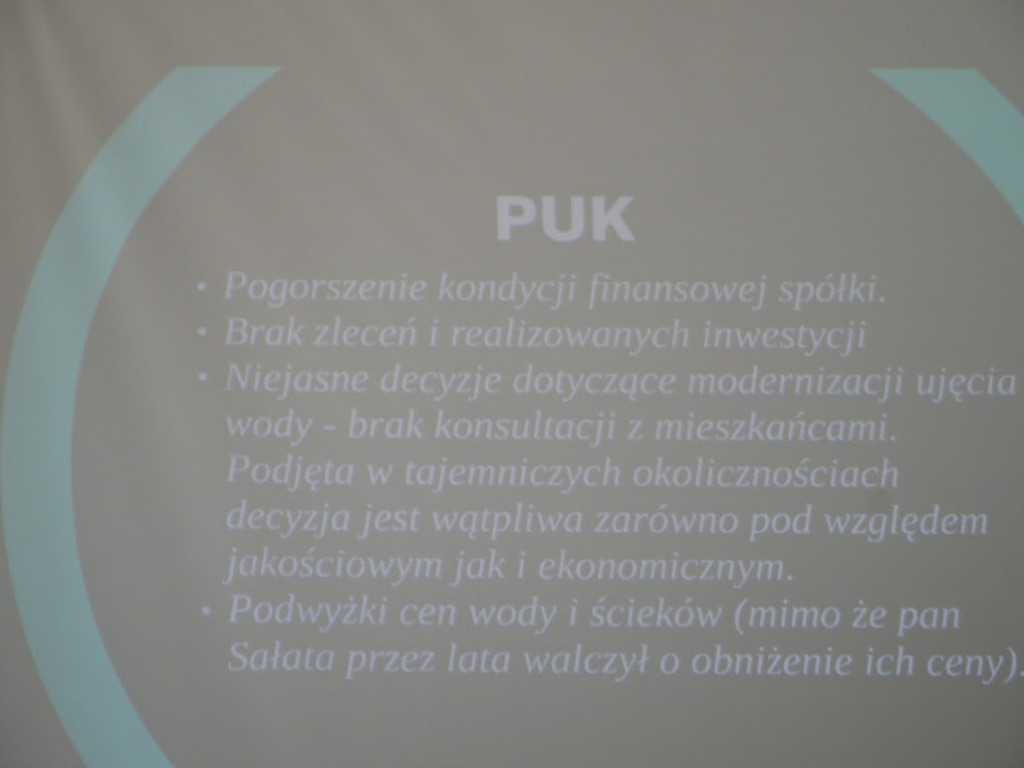 Sesja absolutoryjna Rady Miasta - podsumowanie rządów burmistrza Rębka przez opozycję