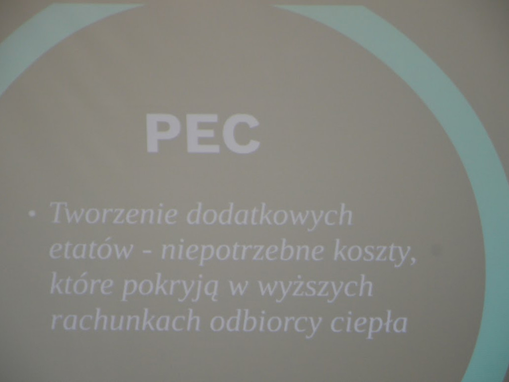 Sesja absolutoryjna Rady Miasta - podsumowanie rządów burmistrza Rębka przez opozycję