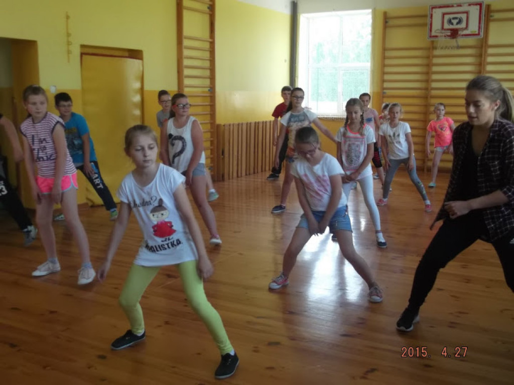 Tańce nowoczesne w Tchórzewie