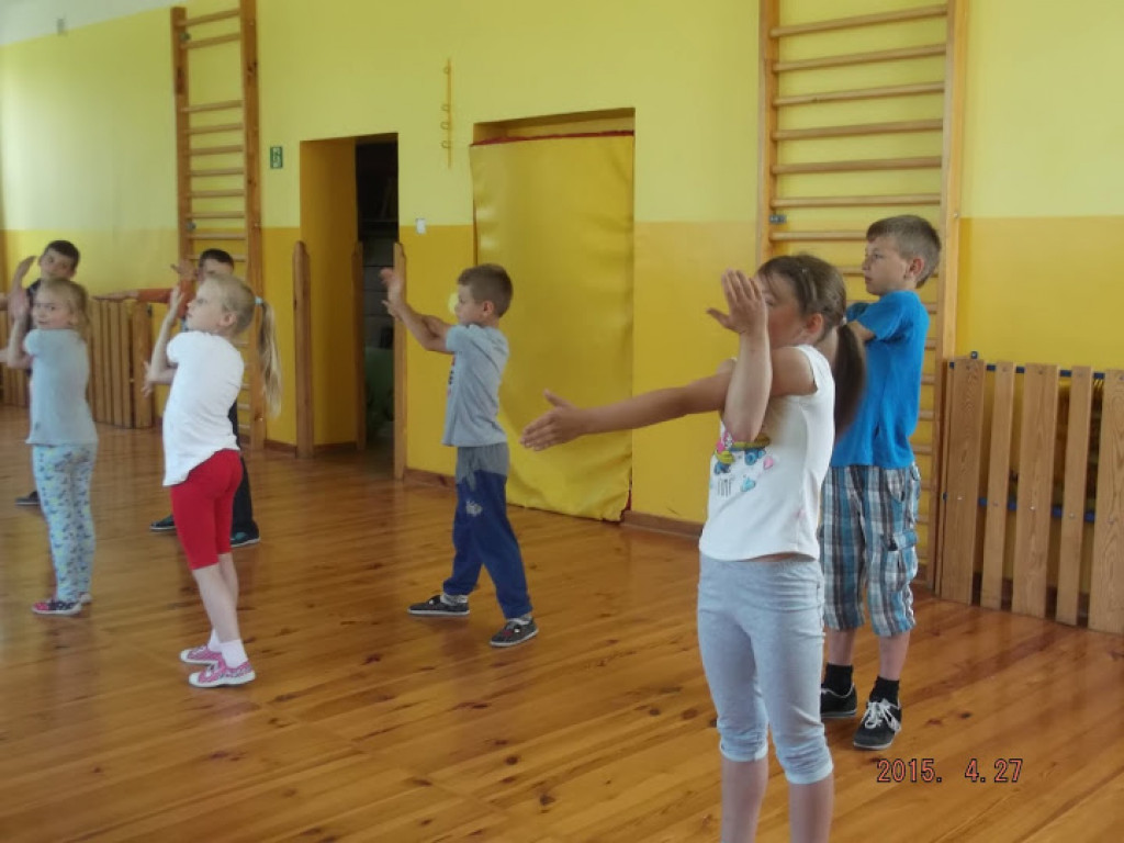 Tańce nowoczesne w Tchórzewie