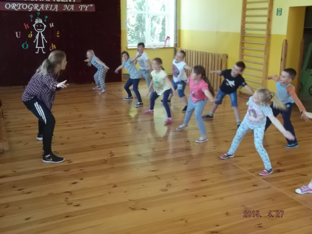 Tańce nowoczesne w Tchórzewie