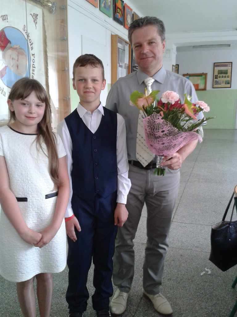 Pożegnanie klas III w Zespole Szkół w Białce