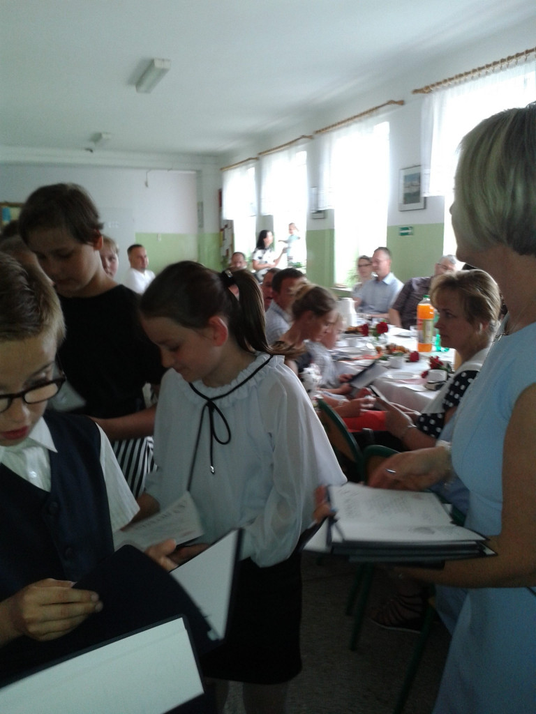 Pożegnanie klas III w Zespole Szkół w Białce