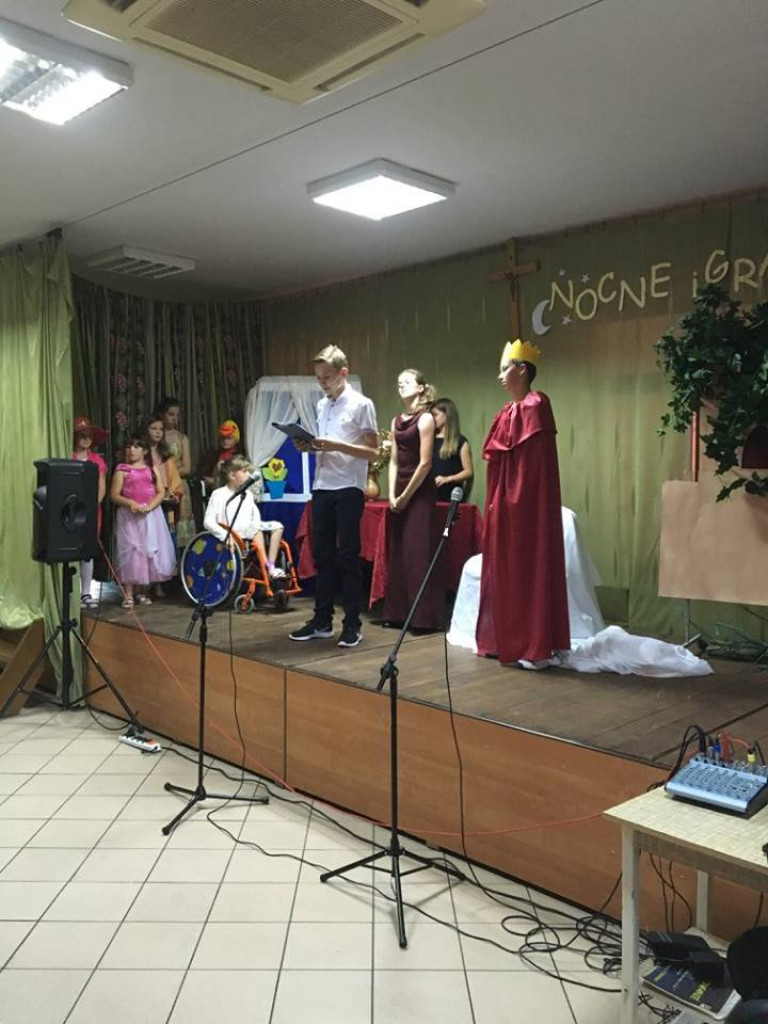 Nocne iGranie z Teatrem w Sitnie