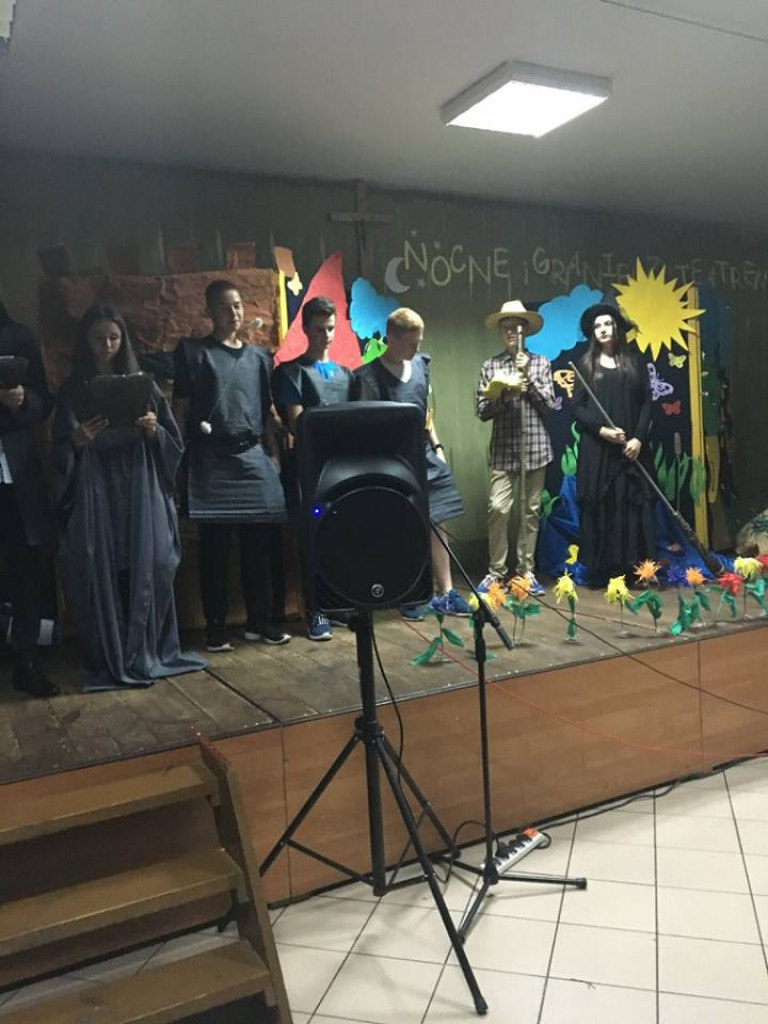 Nocne iGranie z Teatrem w Sitnie