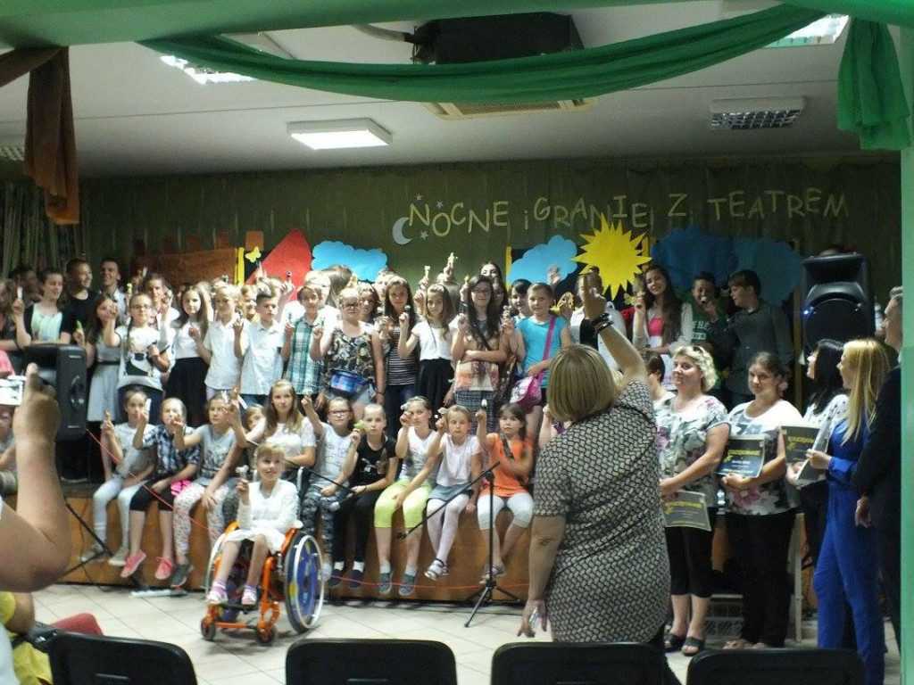 Nocne iGranie z Teatrem w Sitnie