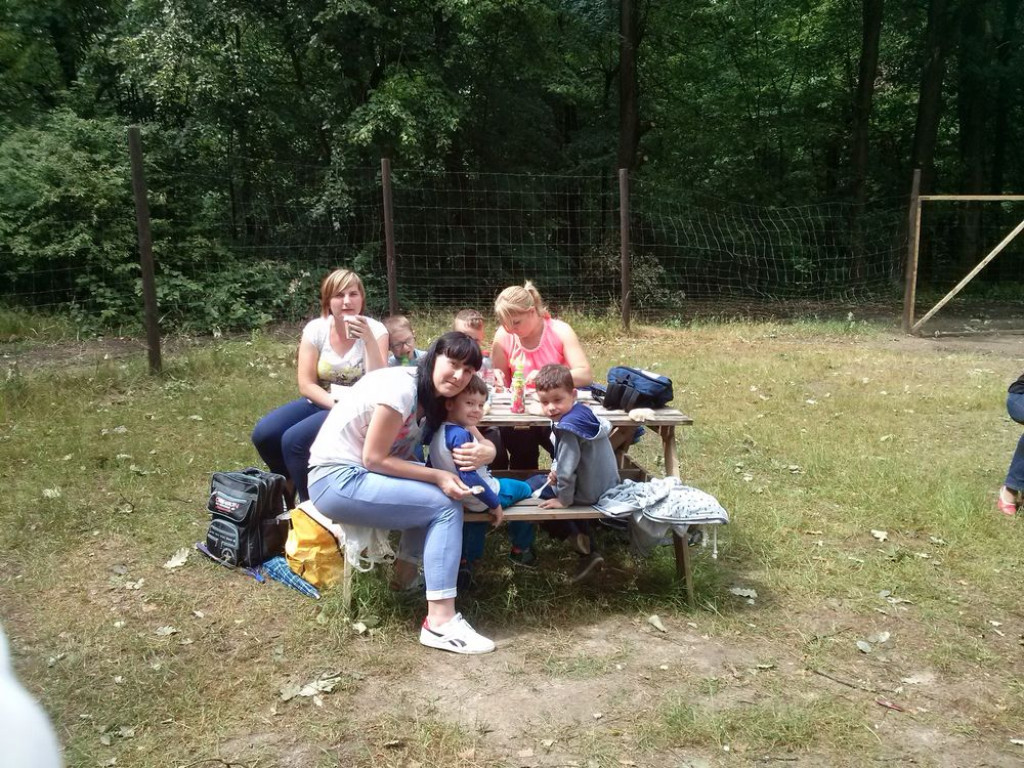 Uczniowie z Bork na Farmie Iluzji