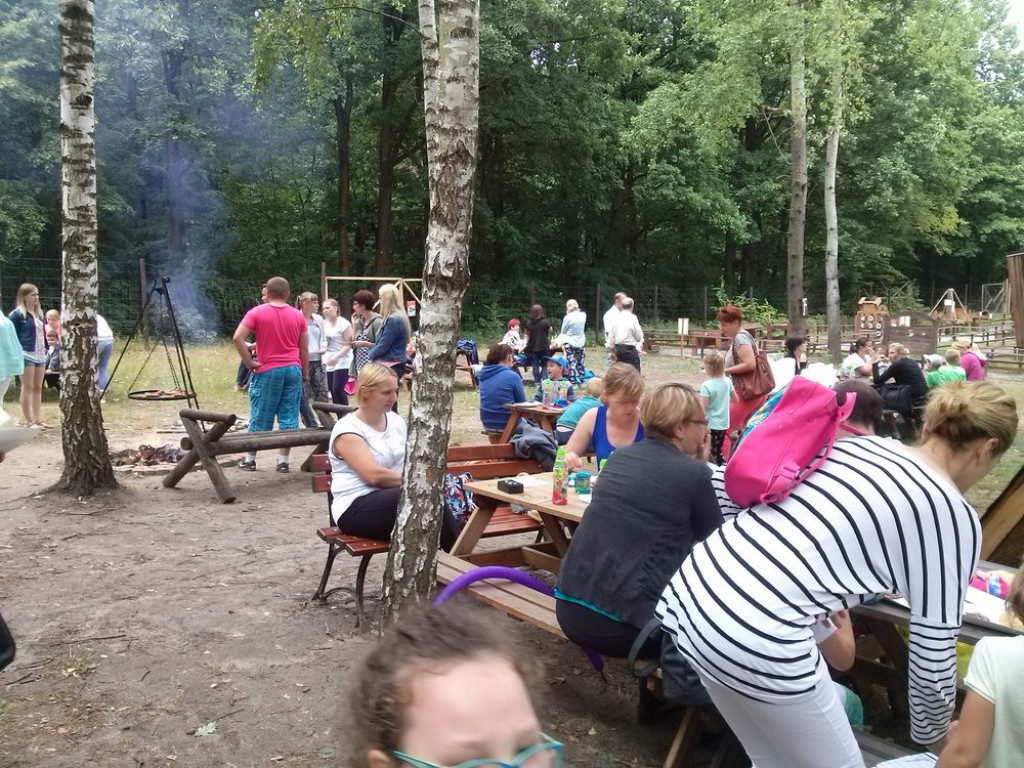 Uczniowie z Bork na Farmie Iluzji