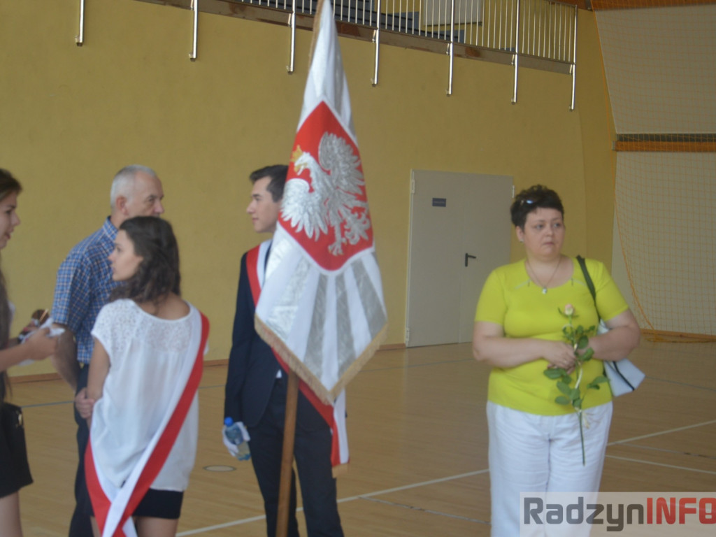 Rozpoczęcie wakacji w I LO