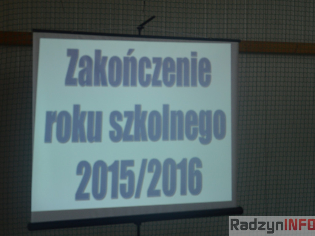 Rozpoczęcie wakacji w I LO