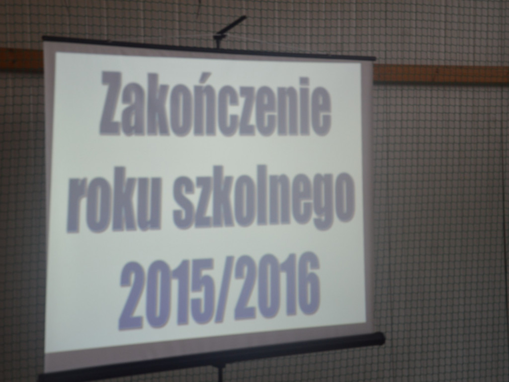 Rozpoczęcie wakacji w I LO