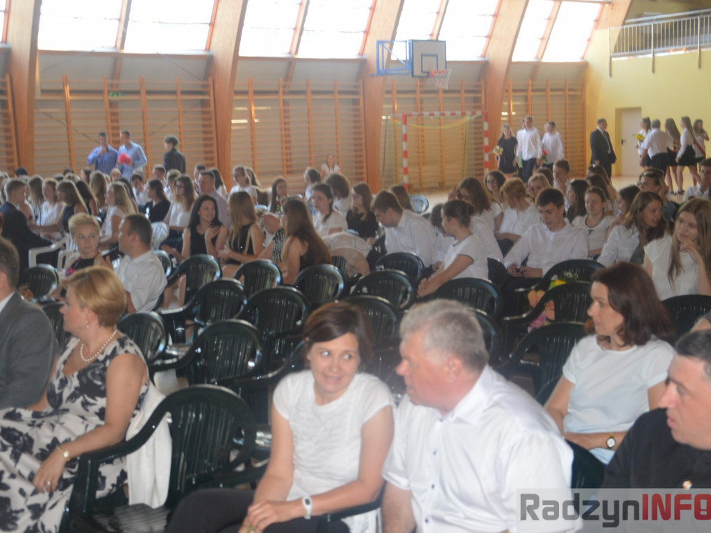 Rozpoczęcie wakacji w I LO