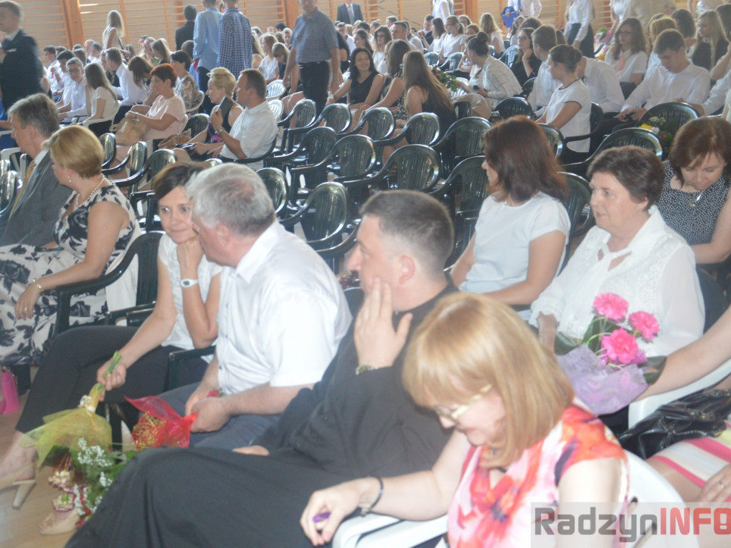 Rozpoczęcie wakacji w I LO