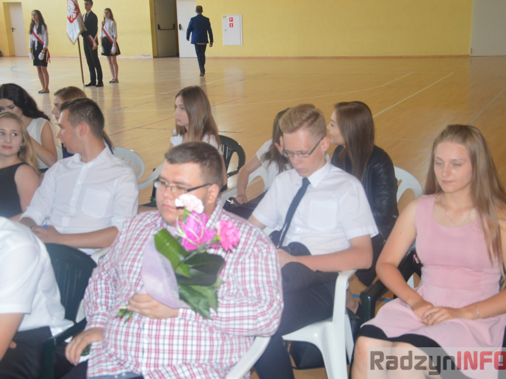 Rozpoczęcie wakacji w I LO