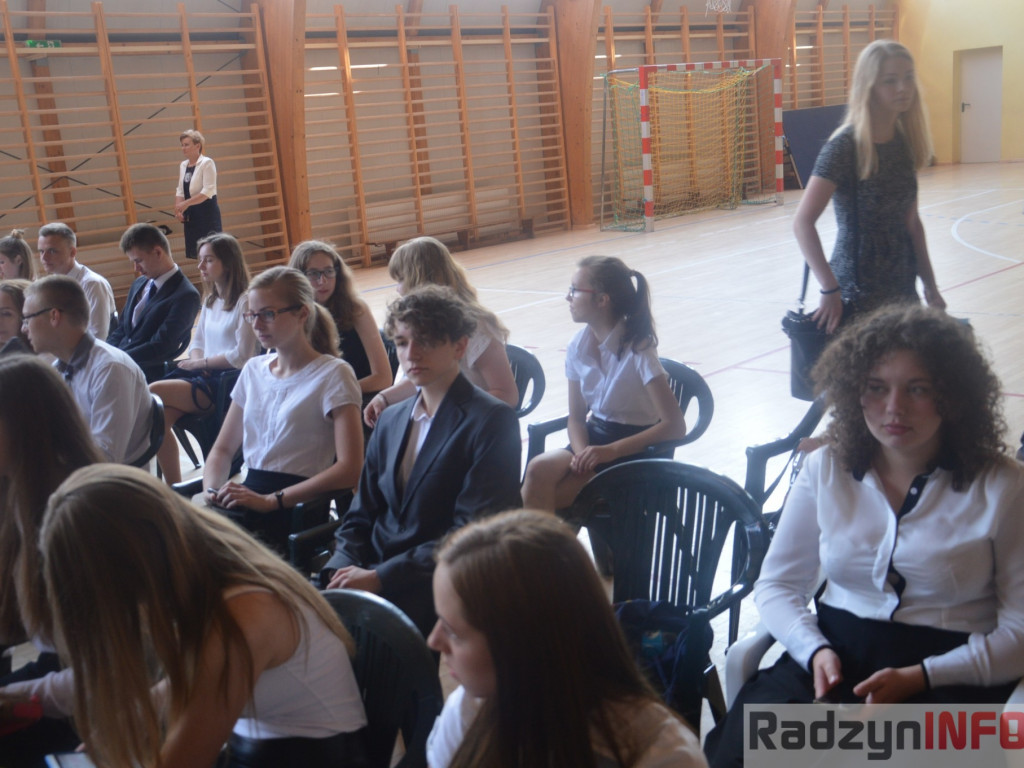 Rozpoczęcie wakacji w I LO