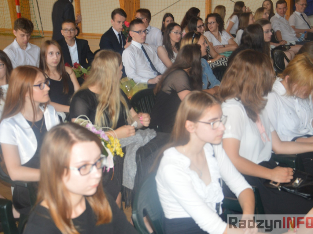 Rozpoczęcie wakacji w I LO