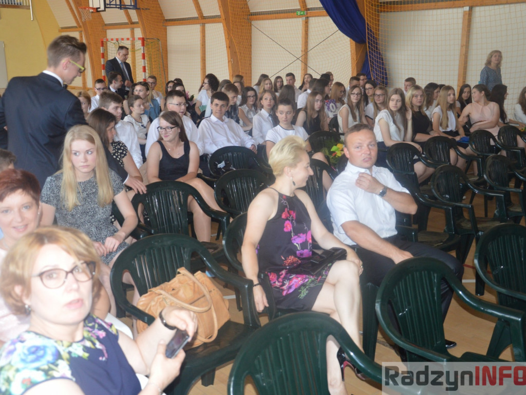 Rozpoczęcie wakacji w I LO