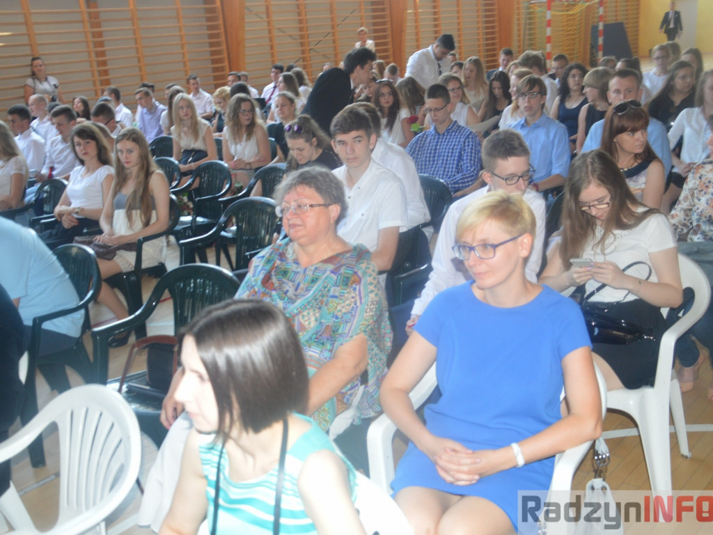Rozpoczęcie wakacji w I LO