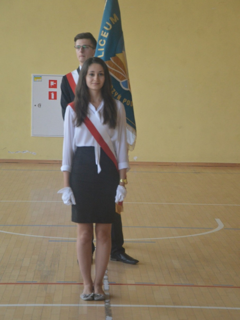 Rozpoczęcie wakacji w I LO