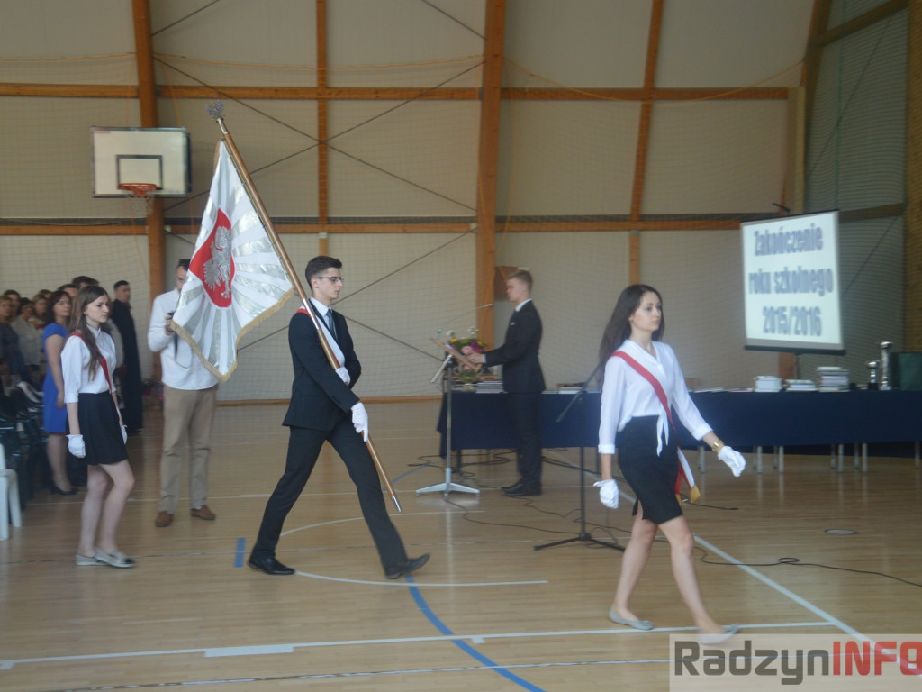 Rozpoczęcie wakacji w I LO