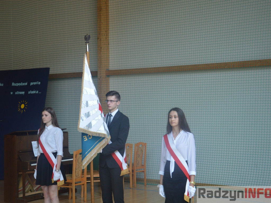 Rozpoczęcie wakacji w I LO