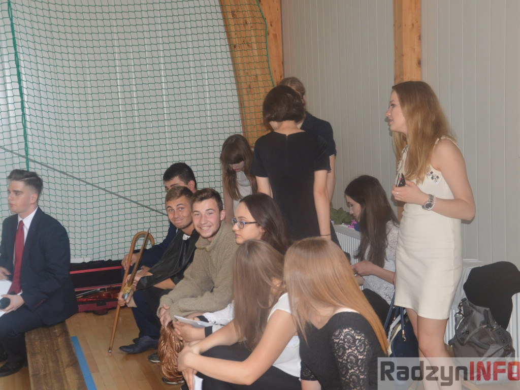 Rozpoczęcie wakacji w I LO