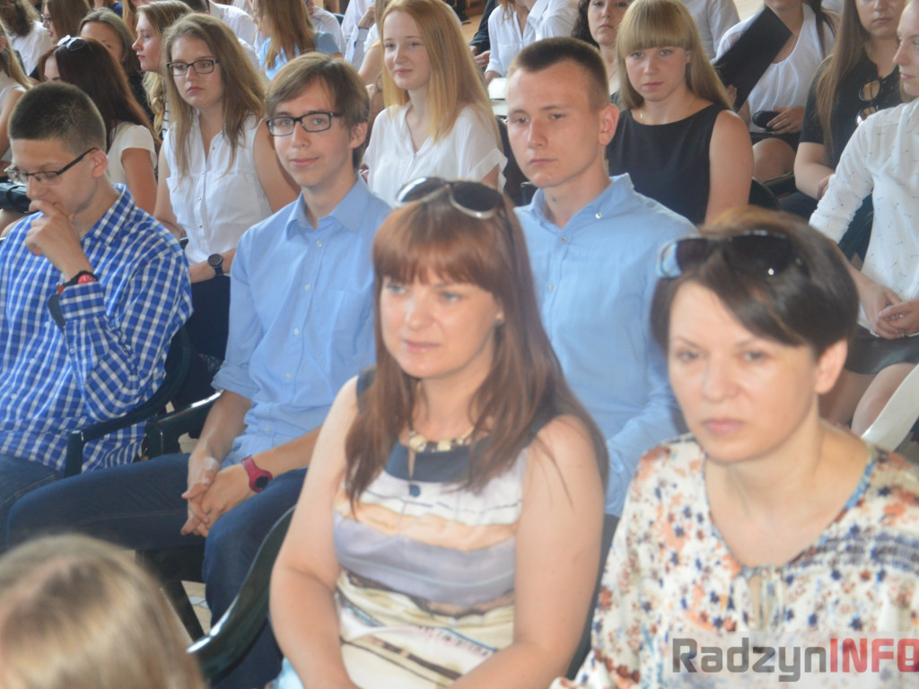 Rozpoczęcie wakacji w I LO