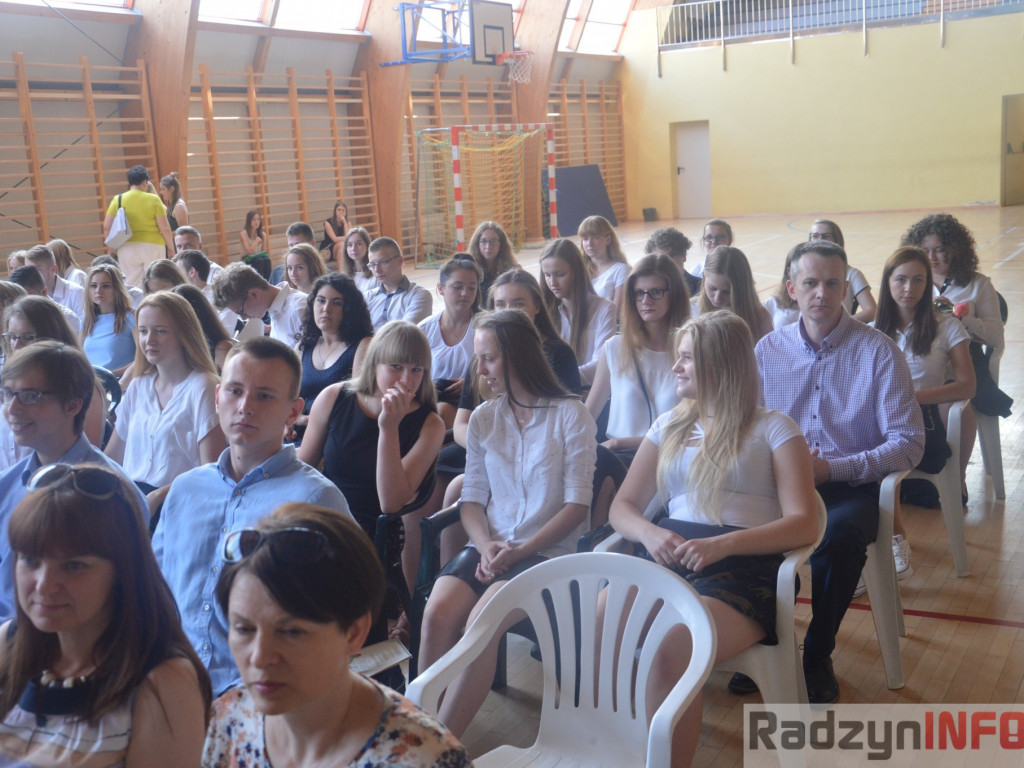Rozpoczęcie wakacji w I LO