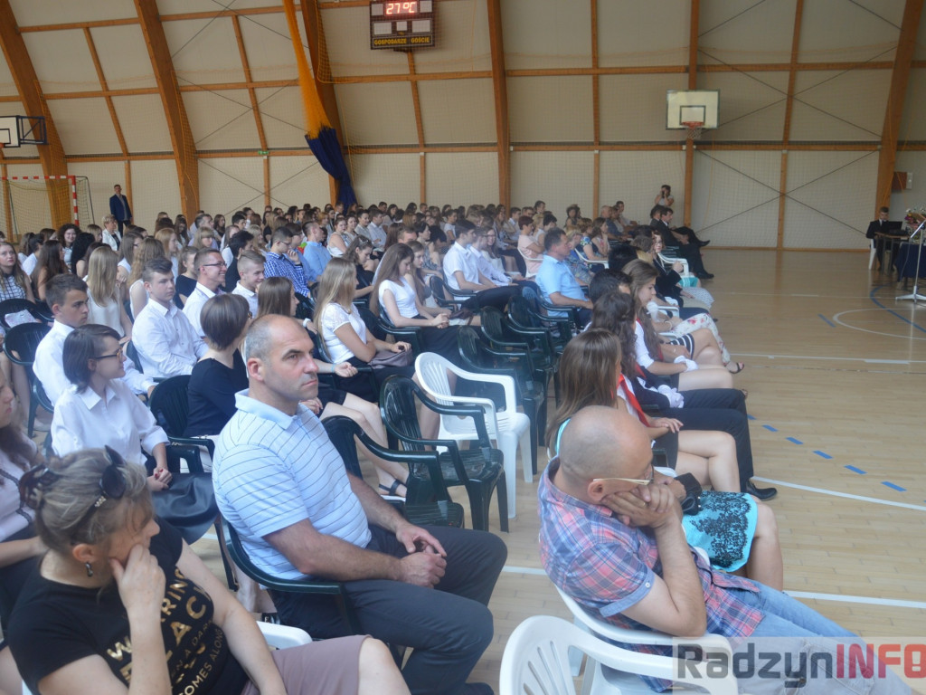 Rozpoczęcie wakacji w I LO