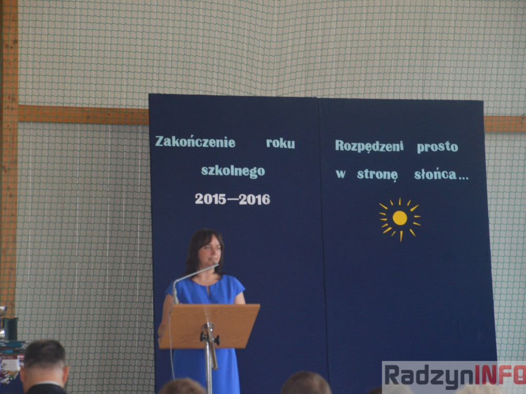 Rozpoczęcie wakacji w I LO