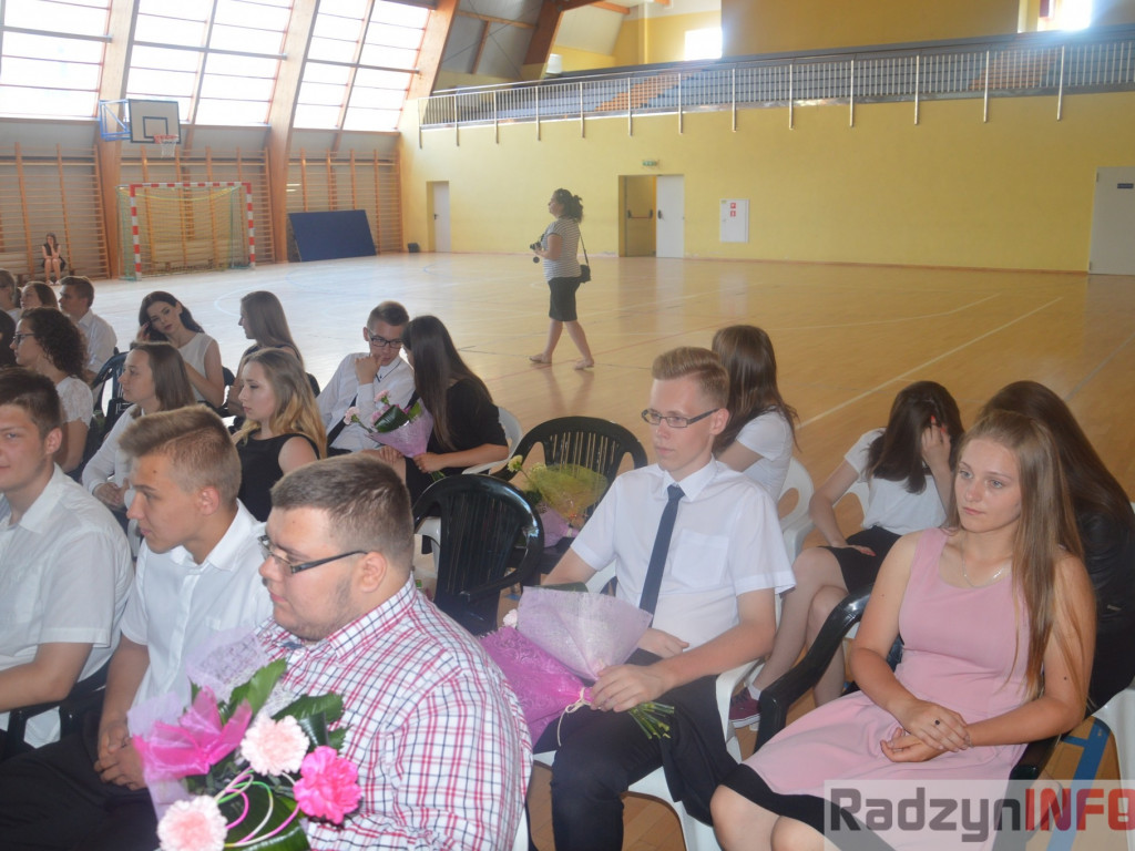 Rozpoczęcie wakacji w I LO