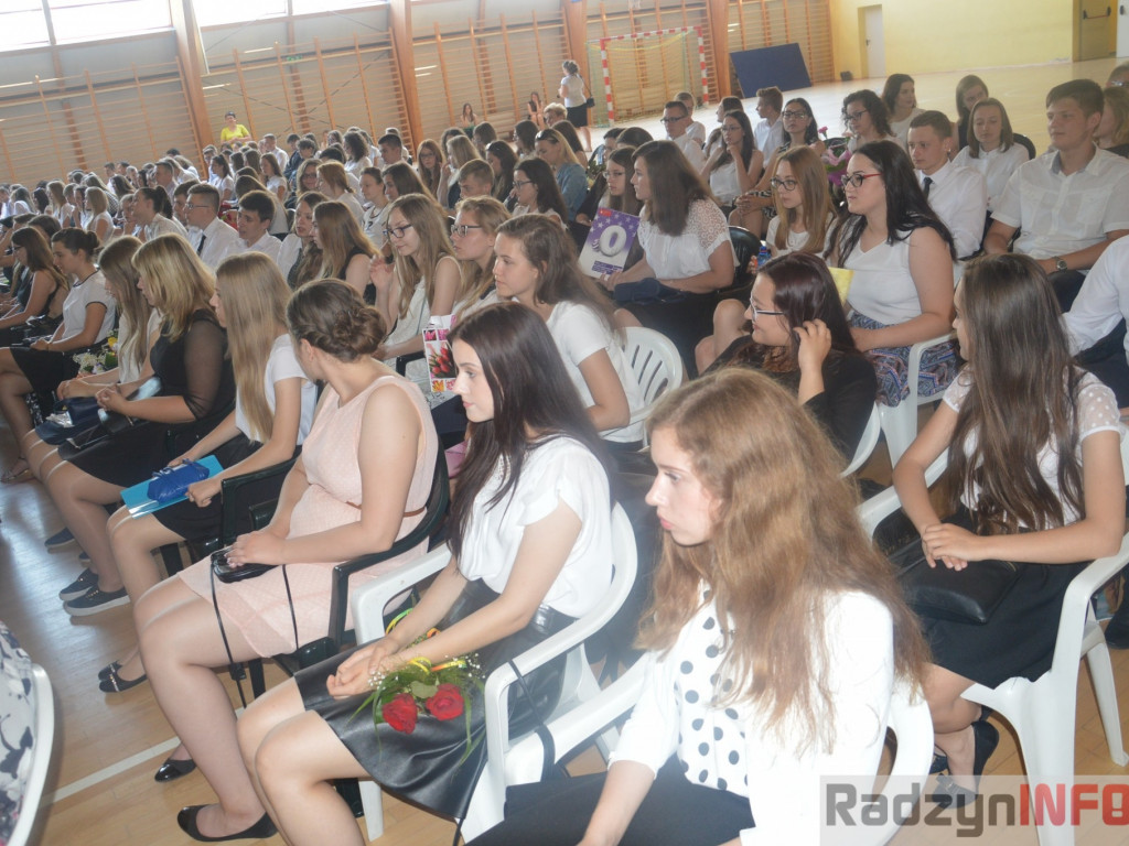 Rozpoczęcie wakacji w I LO