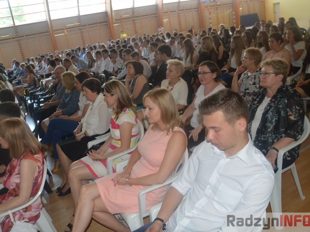 Rozpoczęcie wakacji w I LO