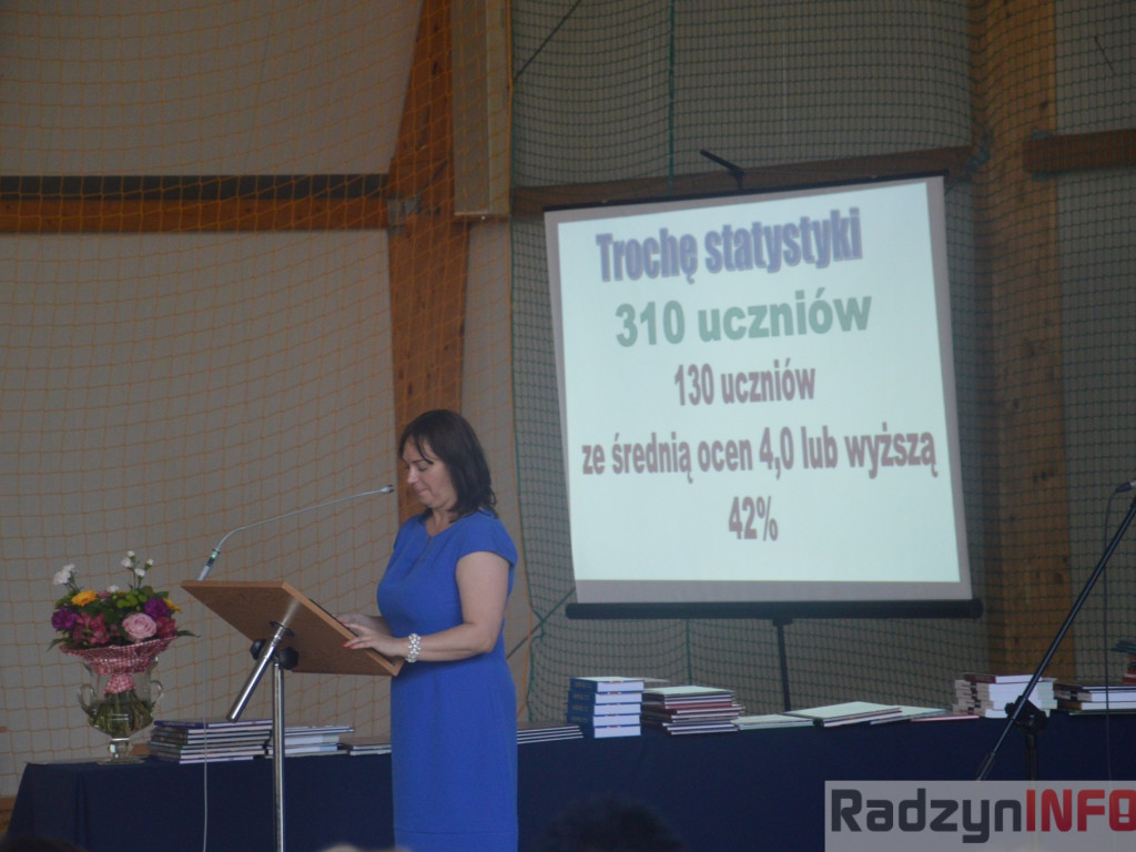 Rozpoczęcie wakacji w I LO