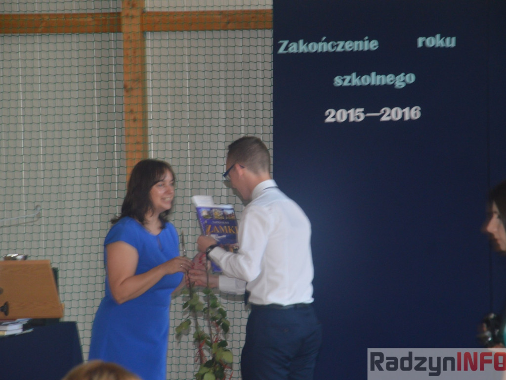 Rozpoczęcie wakacji w I LO