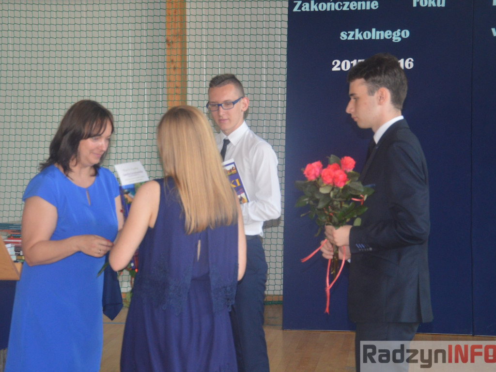 Rozpoczęcie wakacji w I LO